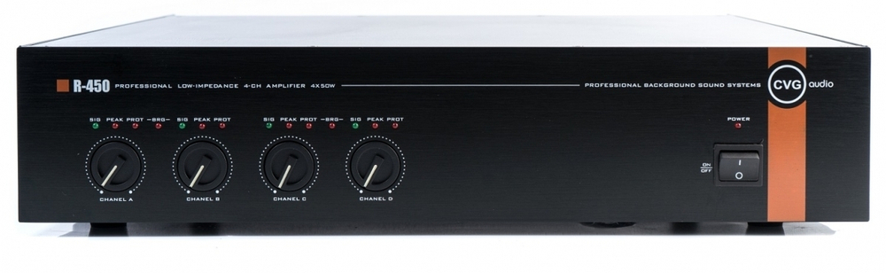 CVGAUDIO R-450  Усилитель мощности 4-х канальный