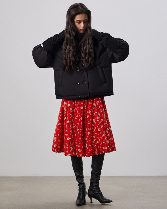 Пуховик "Diana"