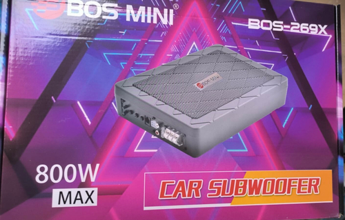 BOS-43.4 3000 W / Усилитель звука BOS-43.4 3000 W (4 канала) (д34ш24в6)вес 1,945