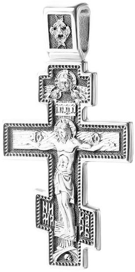 Распятие Христово. Архангел Михаил. Православный крест