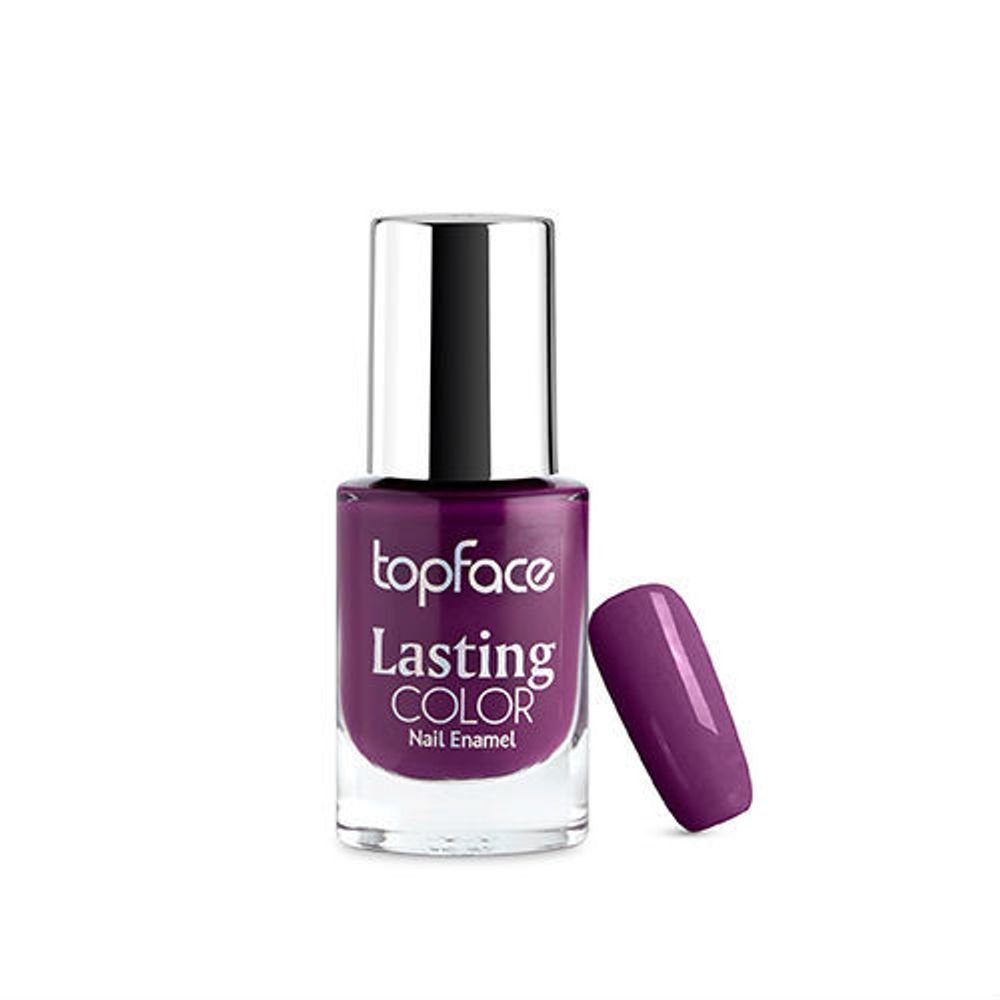 TOPFACE ЛАК ДЛЯ НОГТЕЙ LASTING COLOR ,045