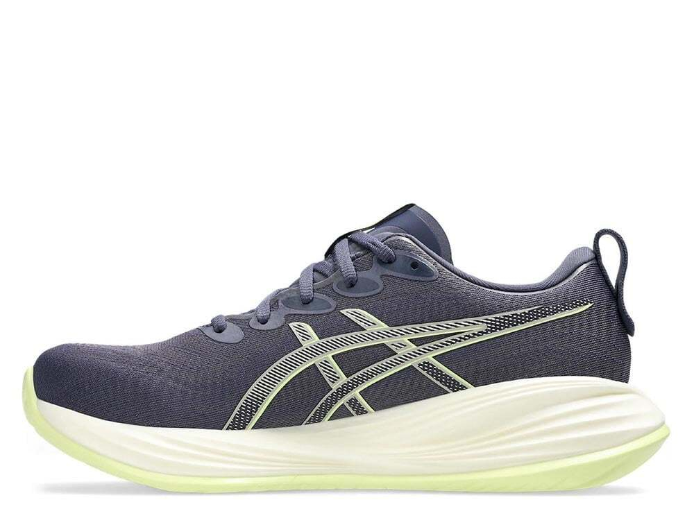 Кроссовки для бега мужские Asics Gel-Cumulus 27 Фиолетово-Лаймовые