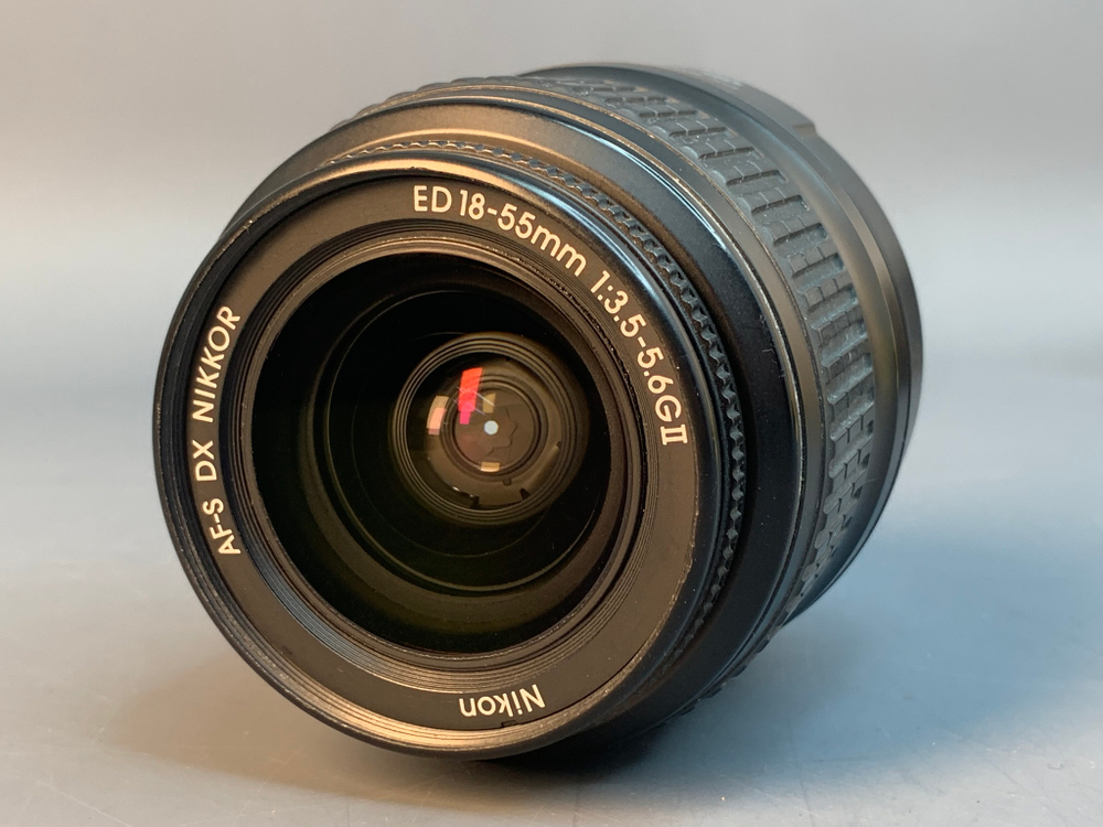 Фотоаппарат Nikon D60 + Объектив Nikon 18-55mm DX ED II