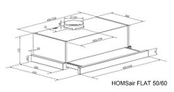 HOMSair FLAT 50