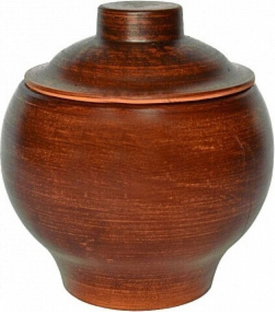 Горшок для запекания 0,6 л ЛВМ-11744 ГЛАДКИЙ