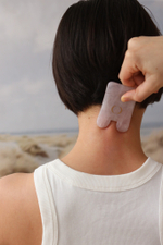 Гуаша из розового кварца