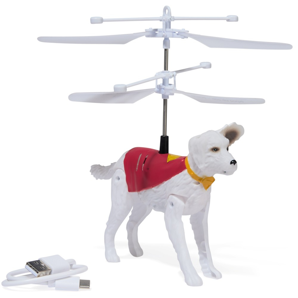 DC Comics - ЛЕТАЮЩИЙ KRYPTO Интерактивная собака Супермена 20152208