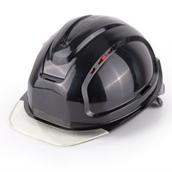 Каска Росомз СОМЗ-80 Абсолют RAPID, защитная, черная, арт. 781720