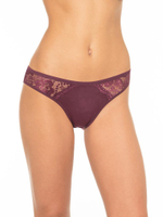 Трусики-слипы с ажурными вставками по бокам (Размер: S) (Цвет: белый)