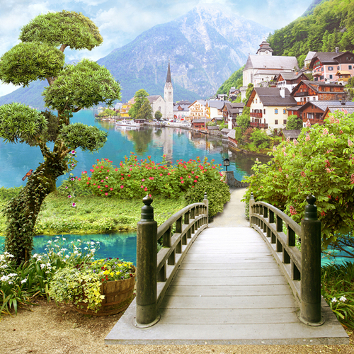 Фотообои 4-177 Южный город