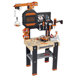 Smoby - Мастерская Black &amp; Decker с краном и инструментами + 94 аксессуара 360731
