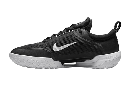 Мужские кроссовки теннисные Nike Zoom Court NXT HC - black/white