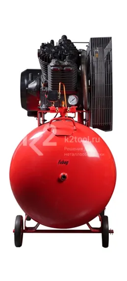 Ременной двухступенчатый компрессор Fubag DCF-1700/500 CT15