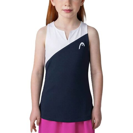 ОДЕЖДА ДЛЯ ТЕННИСА Девочки, Топ HEAD SPIRIT TANK TOP .
