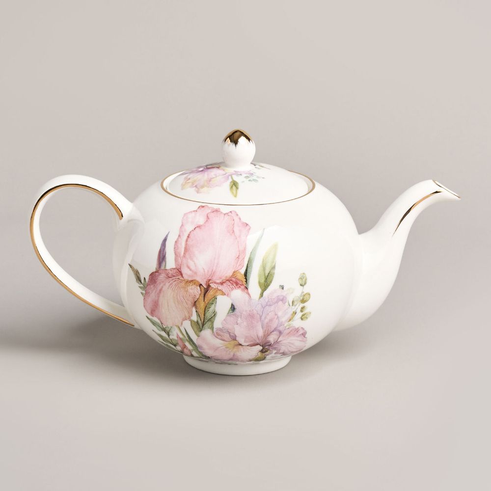 ЧАЙНЫЙ СЕРВИЗ LEFARD "IRISES" НА 6 ПЕР. 14 ПР. (КОР=2НАБ.)