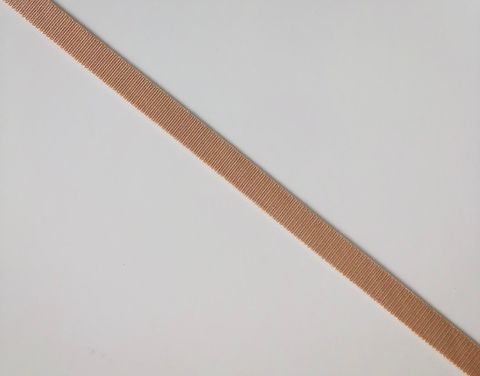 Бретель бежевая, 10 мм, Латвия, 126 цвет