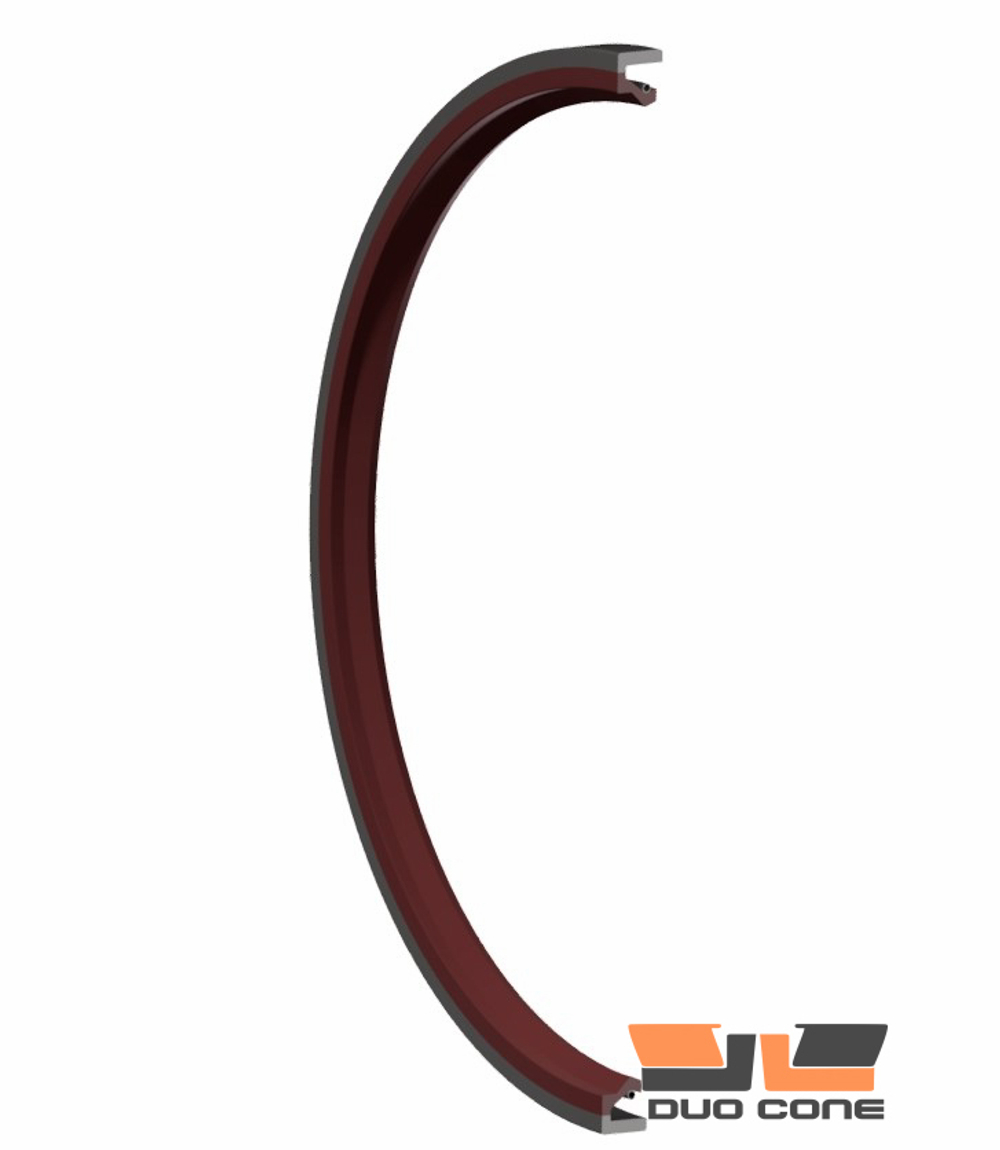 Армированная манжета УМ-73 NBR85 с пружиной