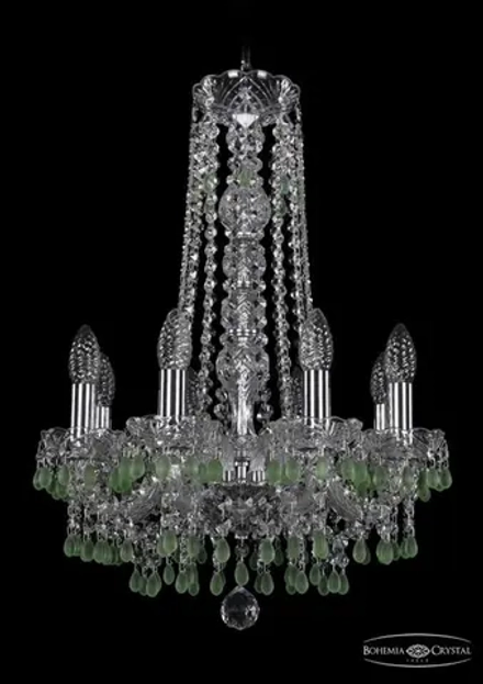 Подвесная люстра Bohemia Ivele 1410/8/141/h-60/Ni/V5001