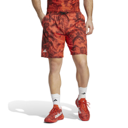 Мужские теннисные шорты adidas Paris 2N1 Shorts Men - Orange, Black