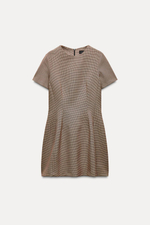 Платье из ткани в клетку — zw collection