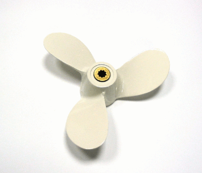 Винт гребной Yamaha F2.5/3A 3x7-1/4x6