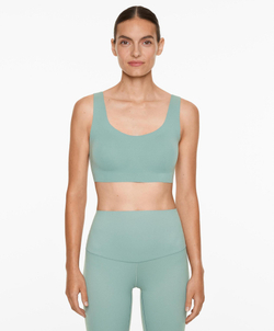 Oysho Спортивный бюстгальтер perfect-adapt, аквамарин