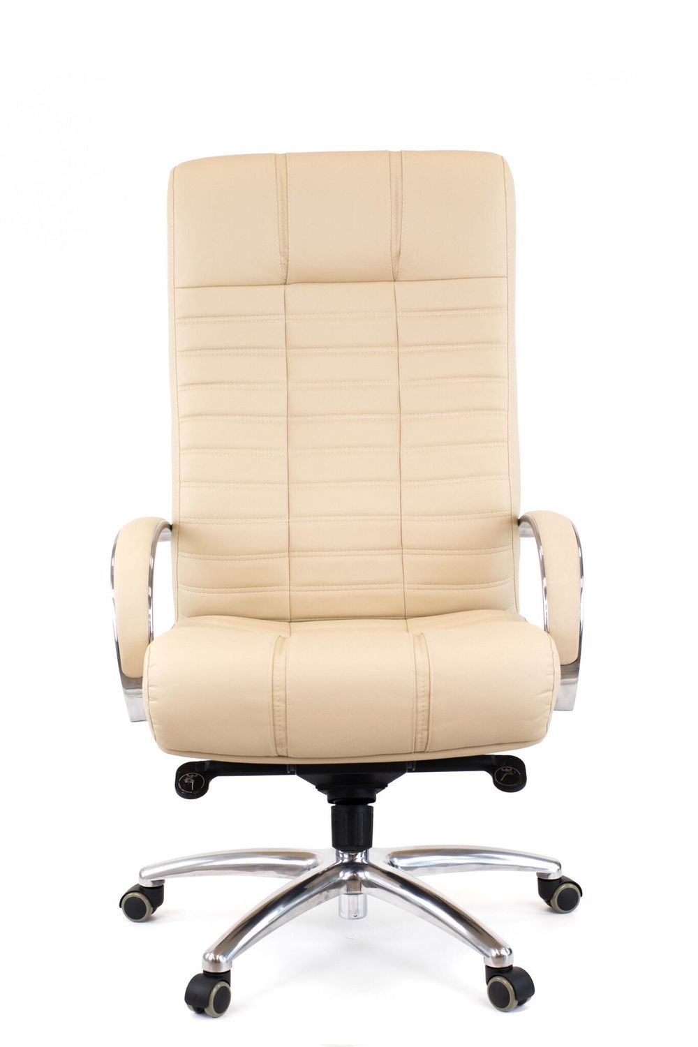 Кресло Everprof Atlant AL M Кожаное Бежевый