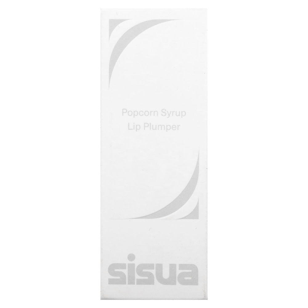 Unleashia, Sisua, попкорн с сиропом для губ, неоновая гуава № 3, 3,8 г