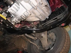 Защита картера и КПП Sheriff для Hyundai Verna II (MC) 2006-2010 арт.10.1015