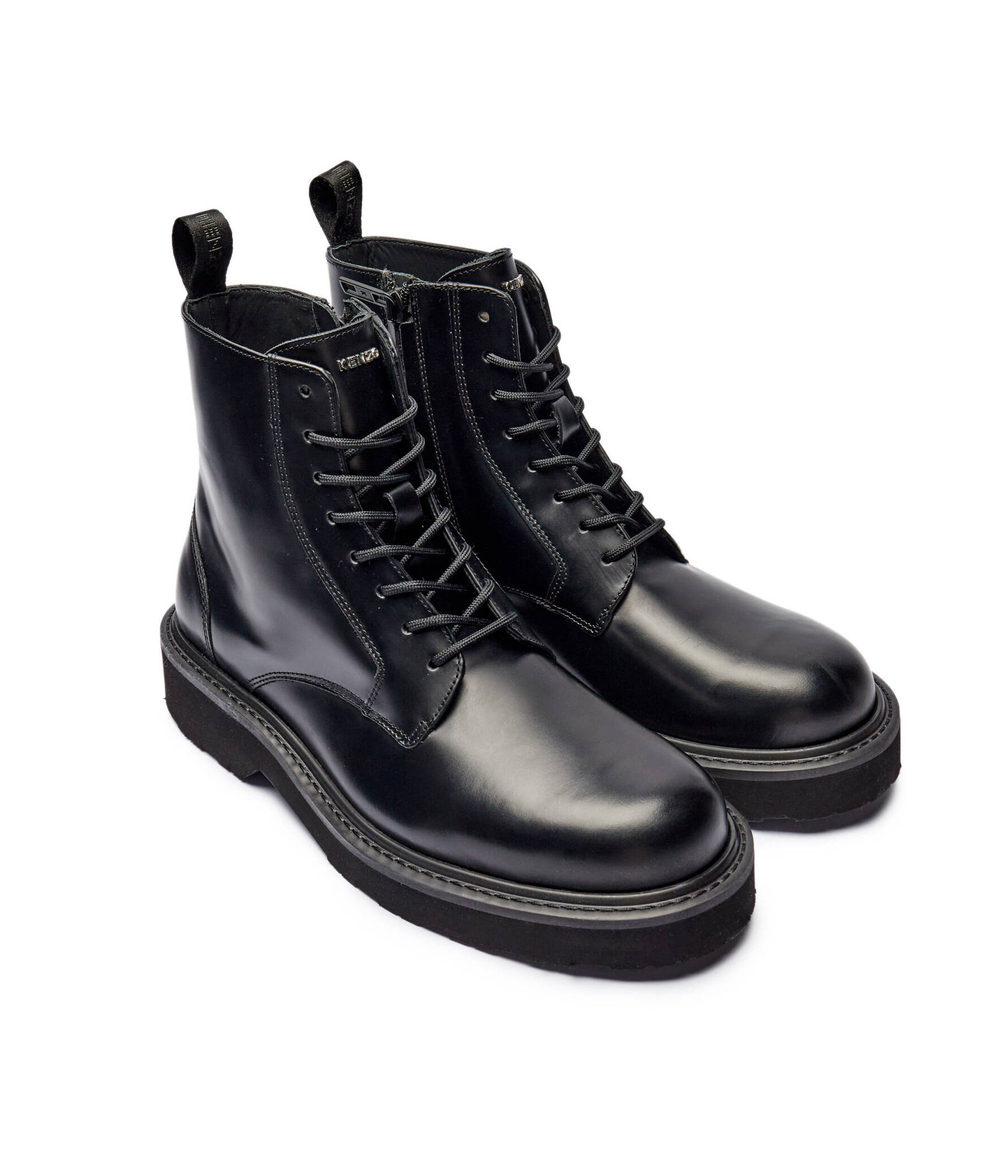 Кожаные трапперы ukio Kenzo - черный(FE65BT110L52)