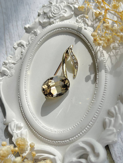 Брошь "Нотка нарядная"