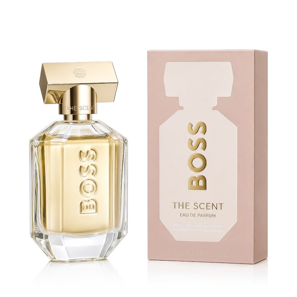 Hugo Boss Boss Boss The Scent For Her Eau De Parfum Refillable 50 ml (woman)
