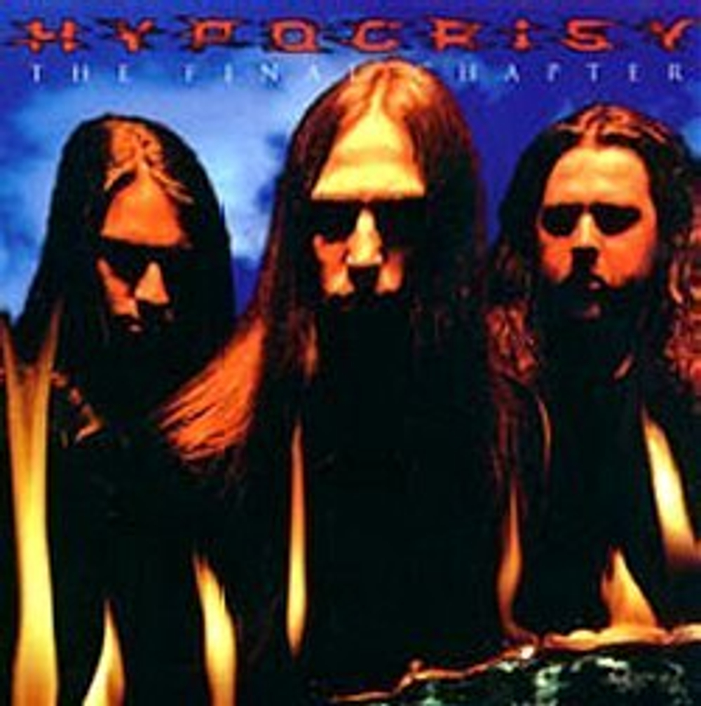 HYPOCRISY - The Final Chapter, музыкальный компакт диск
