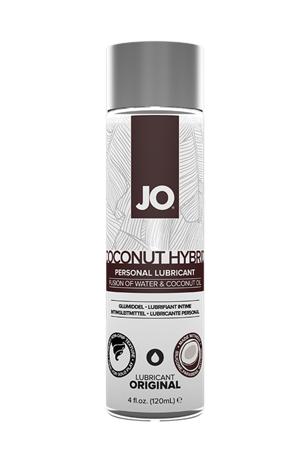 Водно-кокосовый лубрикант гибрид JO Coco-Hybrid, 120 мл