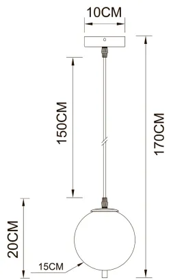 Подвесной светильник Arte Lamp FREDDIE