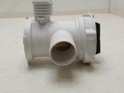 WMSG7105 кт46 Улитка сливного насоса для стиральной машины Hotpoint-Ariston б/у