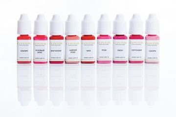 Набор пигментов Contur Professional - "Губной"