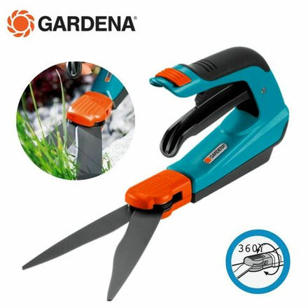 Ножницы для стрижки травы Gardena Comfort Plus, поворотные, с фиксатором