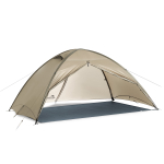 Палатка Naturehike Jiling PRO 1-местная, алюминиевый каркас, сверхлегкая, светло-коричневая