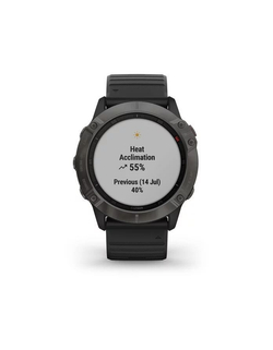 Умные спортивные часы Garmin FENIX 6X Sapphire