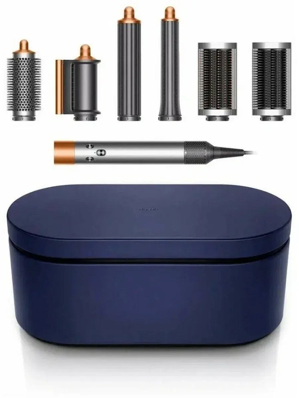 Стайлер Dyson Airwrap Long HS05 Nickel/Copper