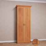 Шкаф распашной 2/1