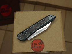 Нож Kershaw Launch 20 7050 - рукять алюминий + мраморный карбон