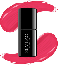 Semilac UV Hybrid Tropical Drinks - гибридный лак для ногтей, 7 ml