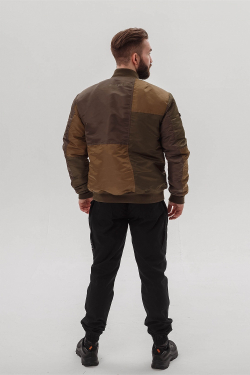 КУРТКА REMINGTON PATCHWORK