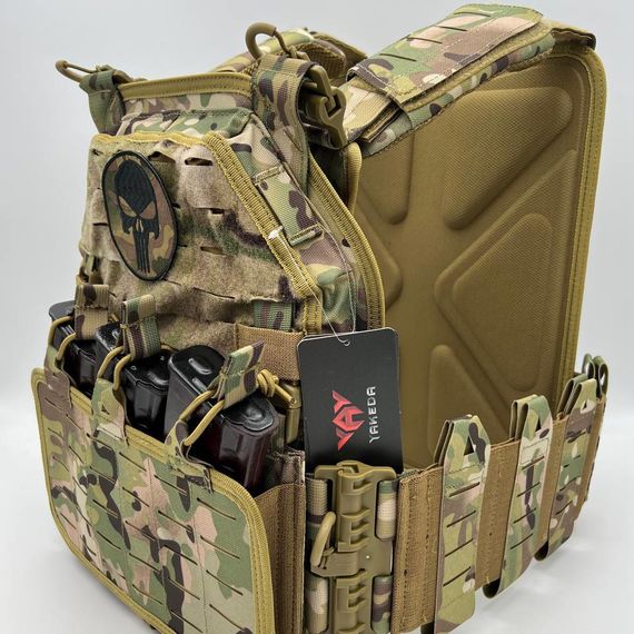 Разгрузка/плитник YAKEDA VT-6094 на Fast drop, мультикам