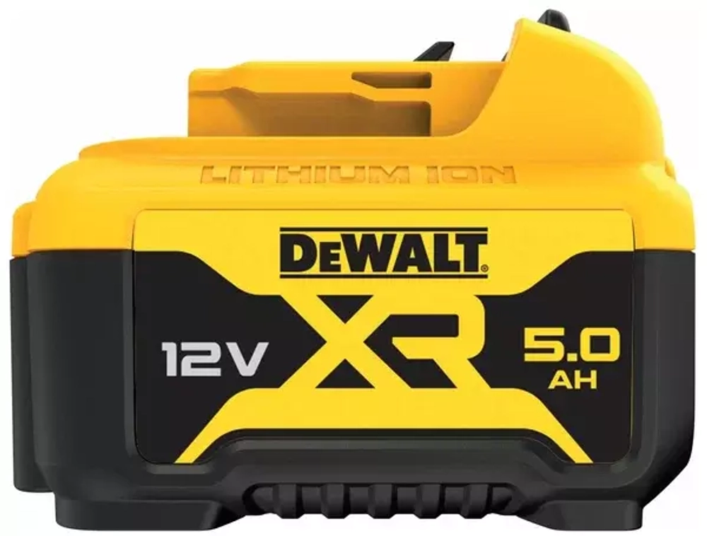 Батарея аккумуляторная 12 В XR Li-ion 5.0 Ач Dewalt DCB126-XJ