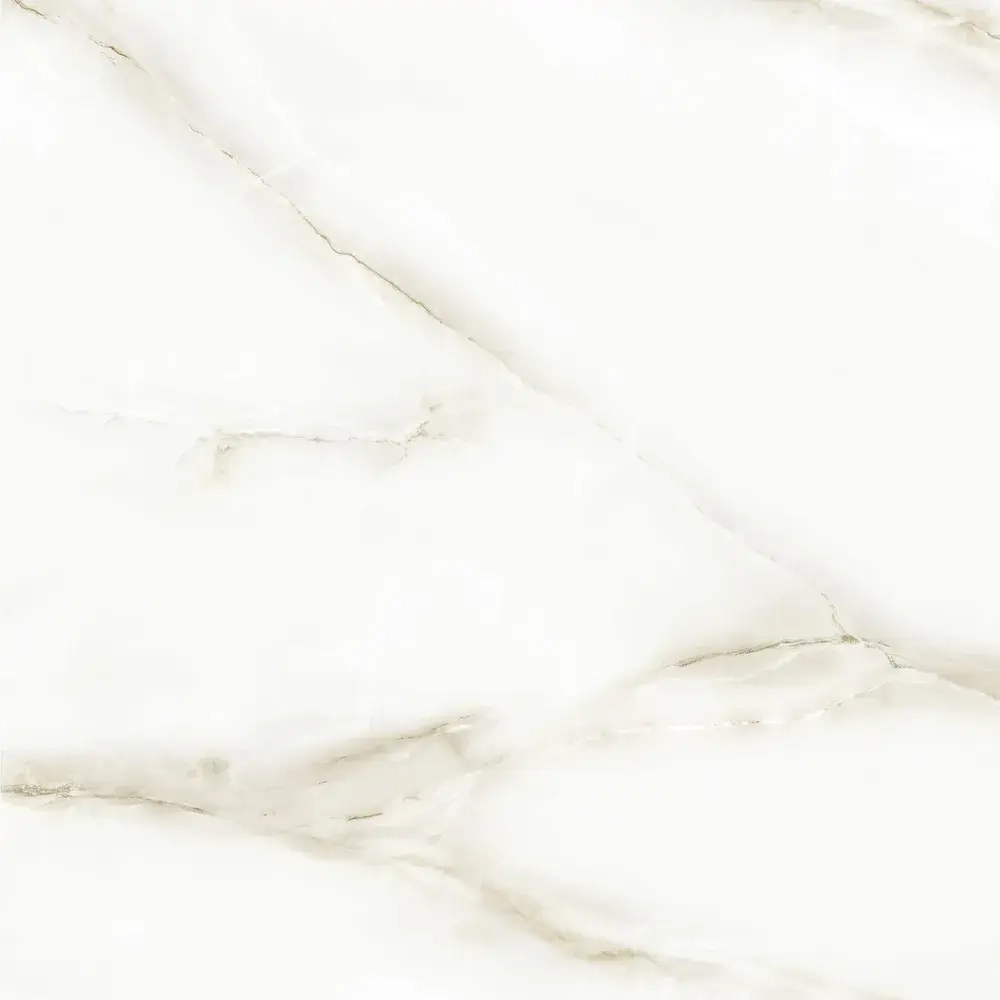 Керамогранит Alma Ceramica GFU57BCH00L Bianco Chiara 57x57 кремовый лаппатированный под мрамор