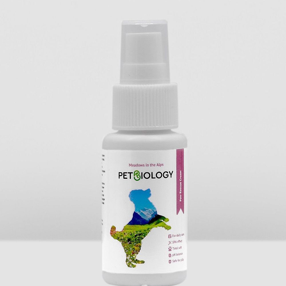 1Крем для лап собак PetBiology, Альпийские луга, 50 мл
