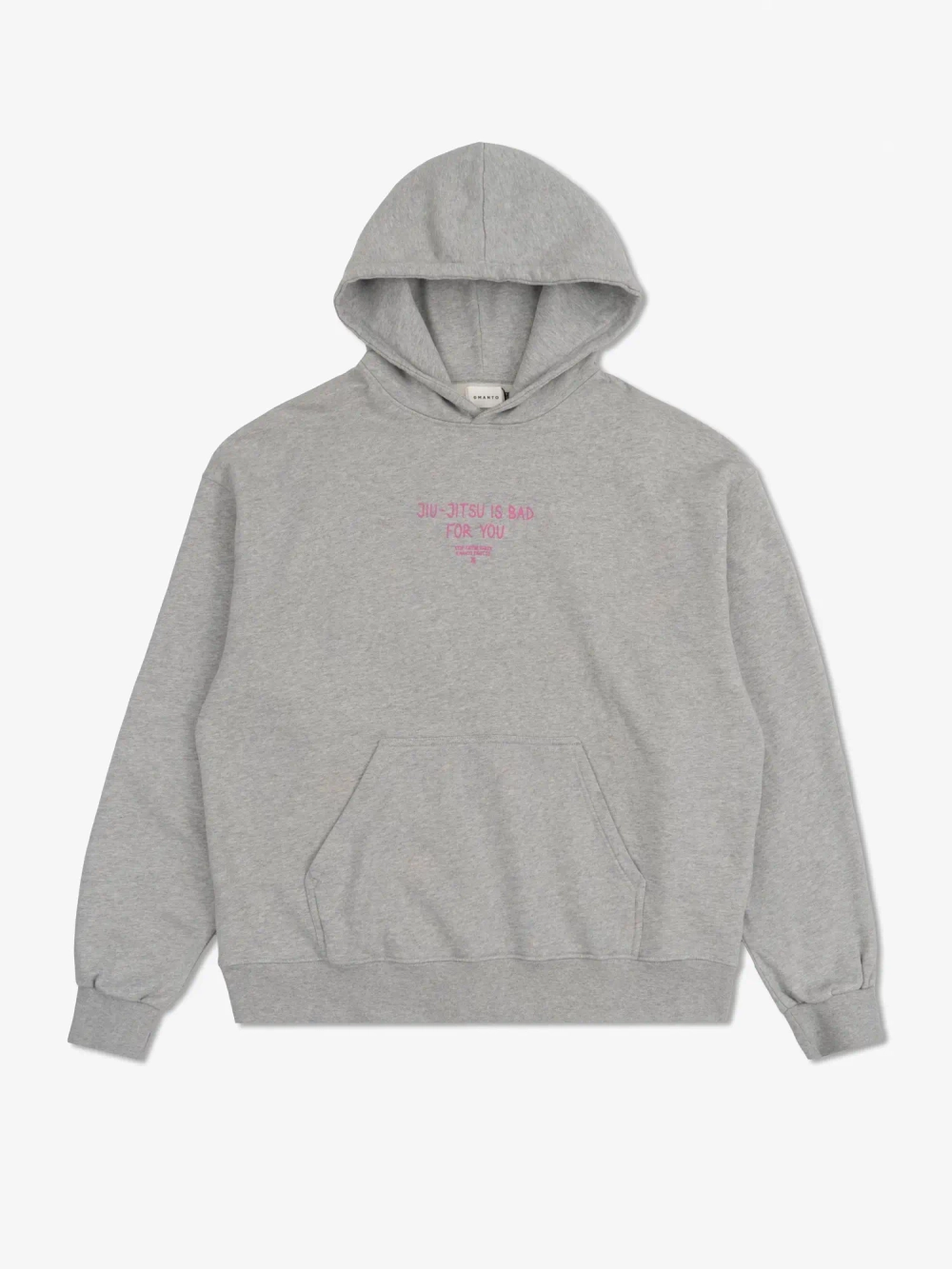 Худи MANTO BALACLAVA OVERSIZE серая
